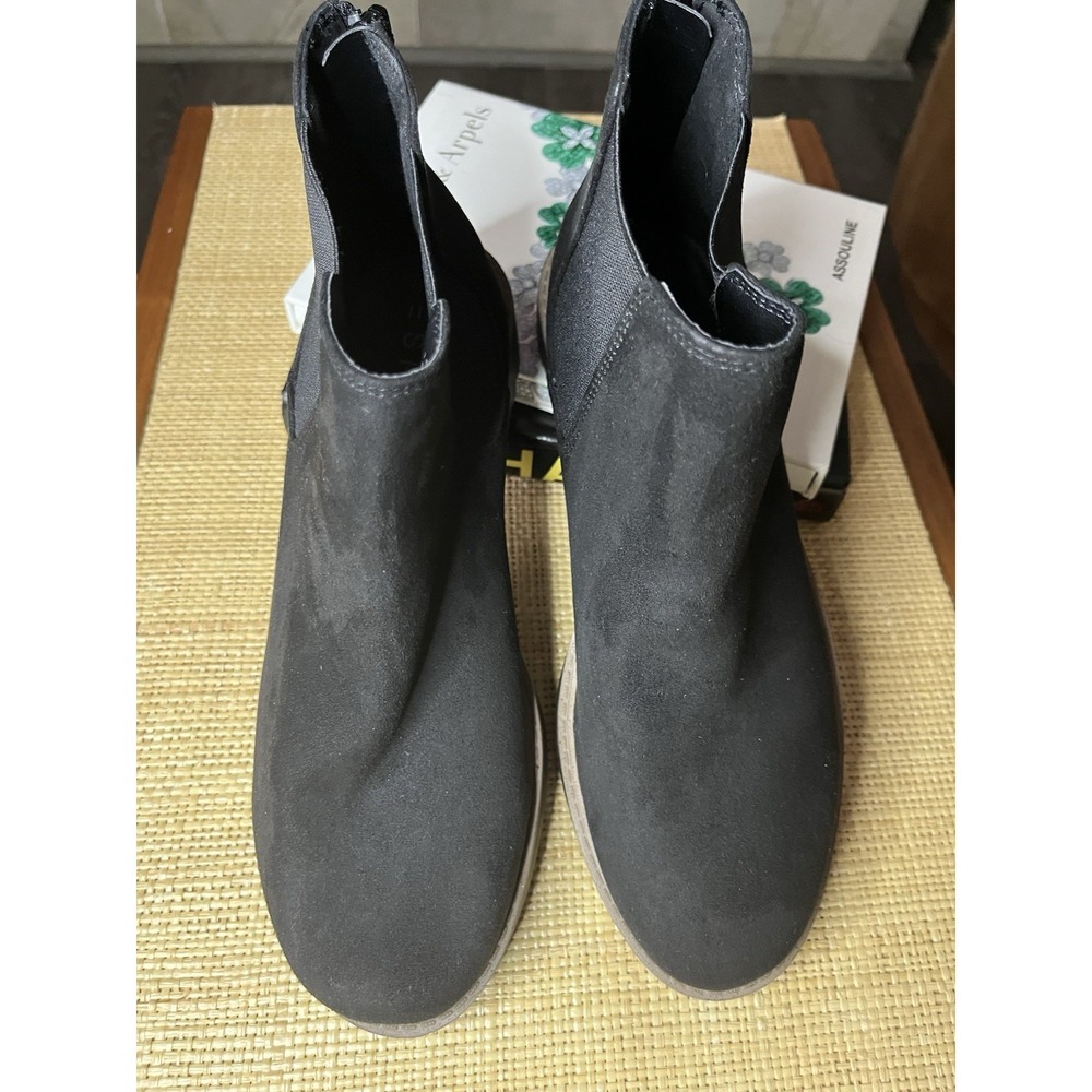 ESPRIT Sam‎ Size 7.5 Black Chelsea Boots - Picture 9 of 14